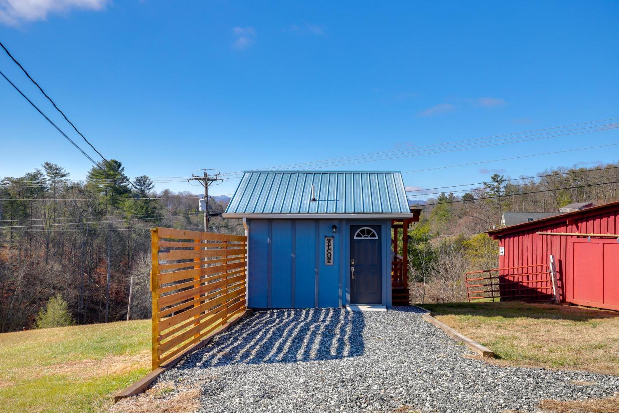 Marshall Studio With Loft, Hot Tub And Views! Exterior foto