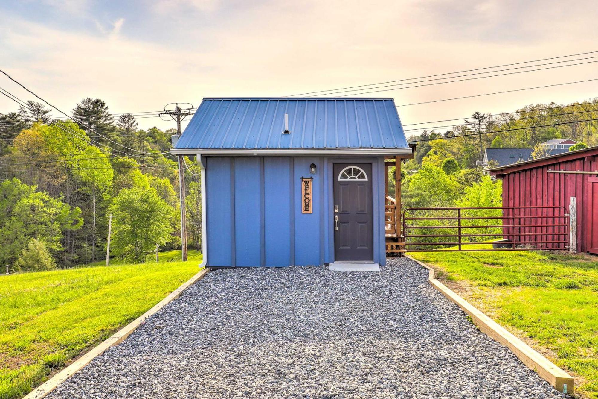 Marshall Studio With Loft, Hot Tub And Views! Exterior foto